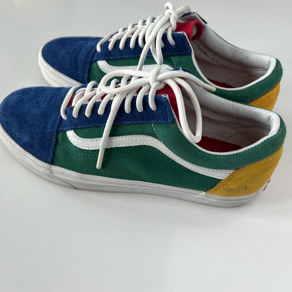 Vans Yacht Club Old Skool Shoe size M8.5/W10 in Box - Picture 6 of 11